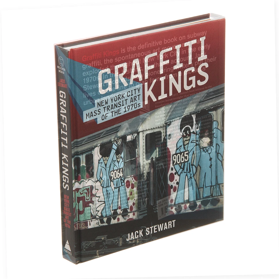 Jack Stewart - Graffiti Kings: New York Mass Transit Art Of The 1970s