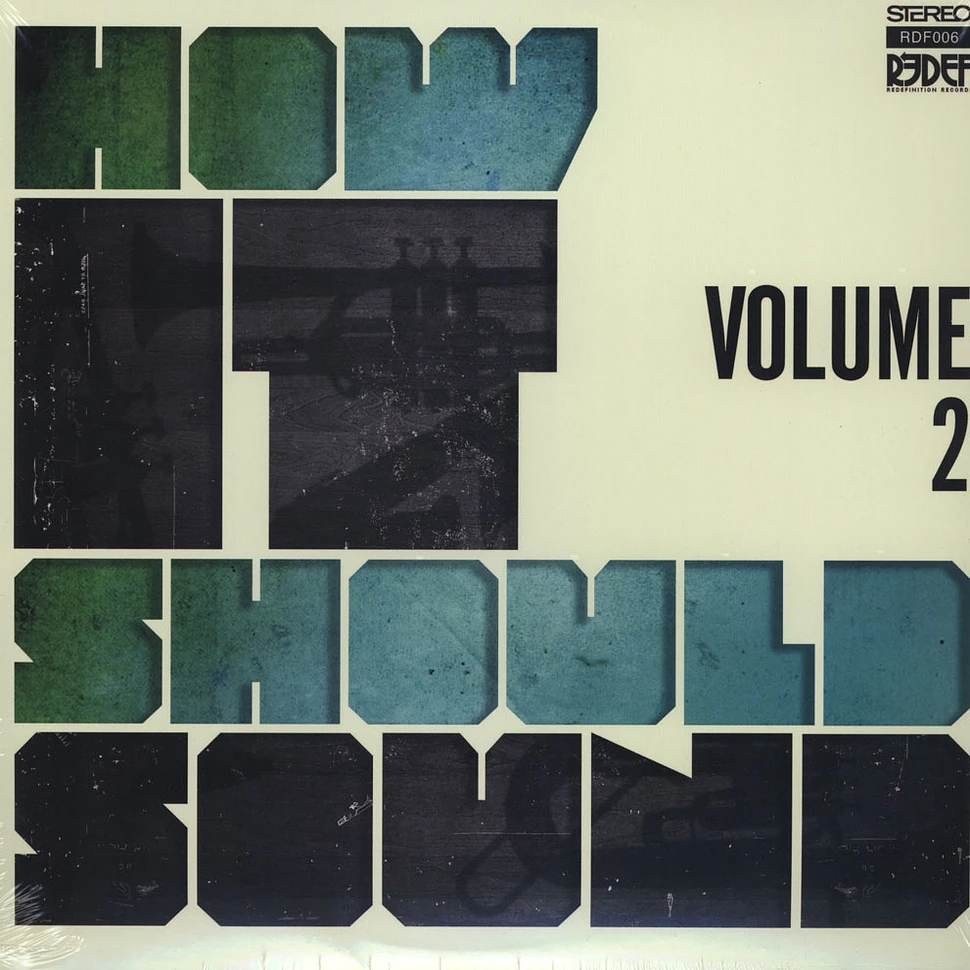 Damu The Fudgemunk - How It Should Sound Volume 2