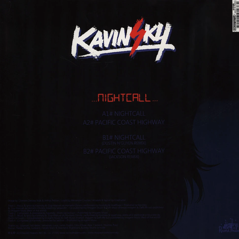 Kavinsky - Nightcall Feat. Lovefoxxx of CSS