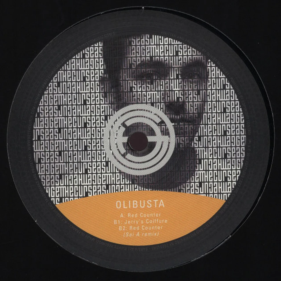 Olibusta - Red Counter EP