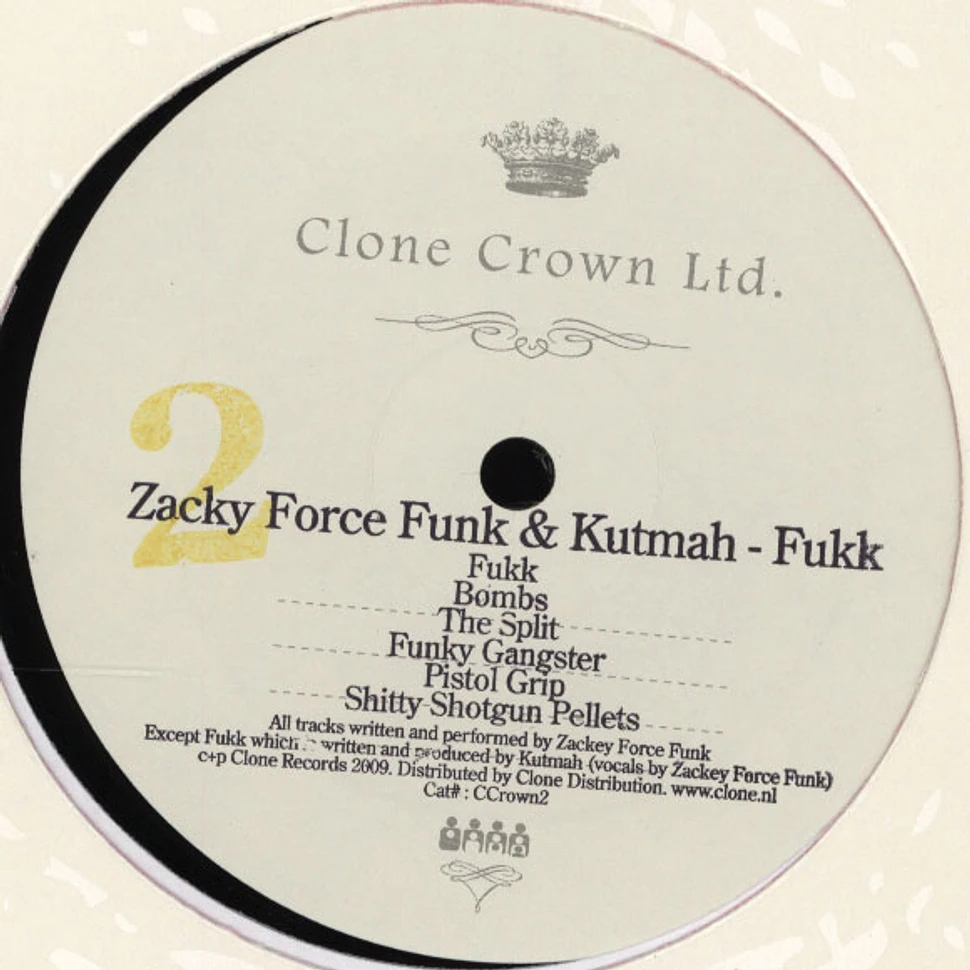 Zacky Force Funk & Kutmah - Fukk