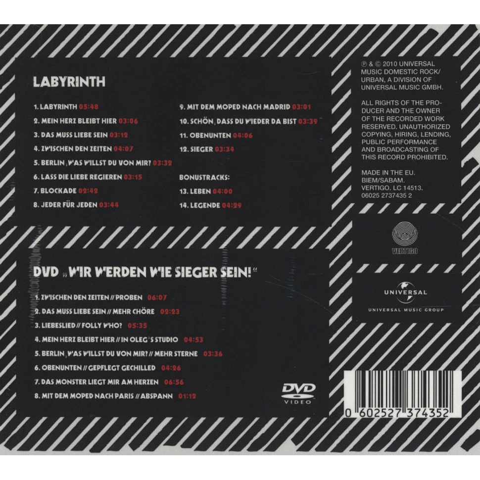 Madsen - Labyrinth Deluxe Edition