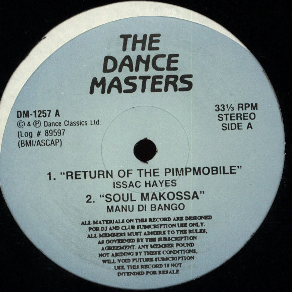 V.A. - The dance masters