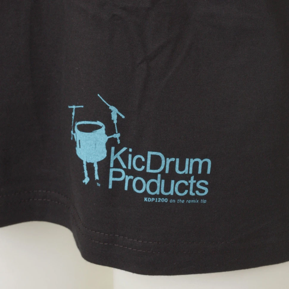 KicDrum Products - SP 1200 - Blackout Remix T-Shirt