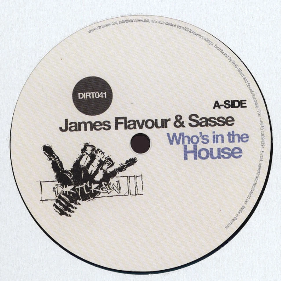 James Flavour & Sasse - Who's In Da House