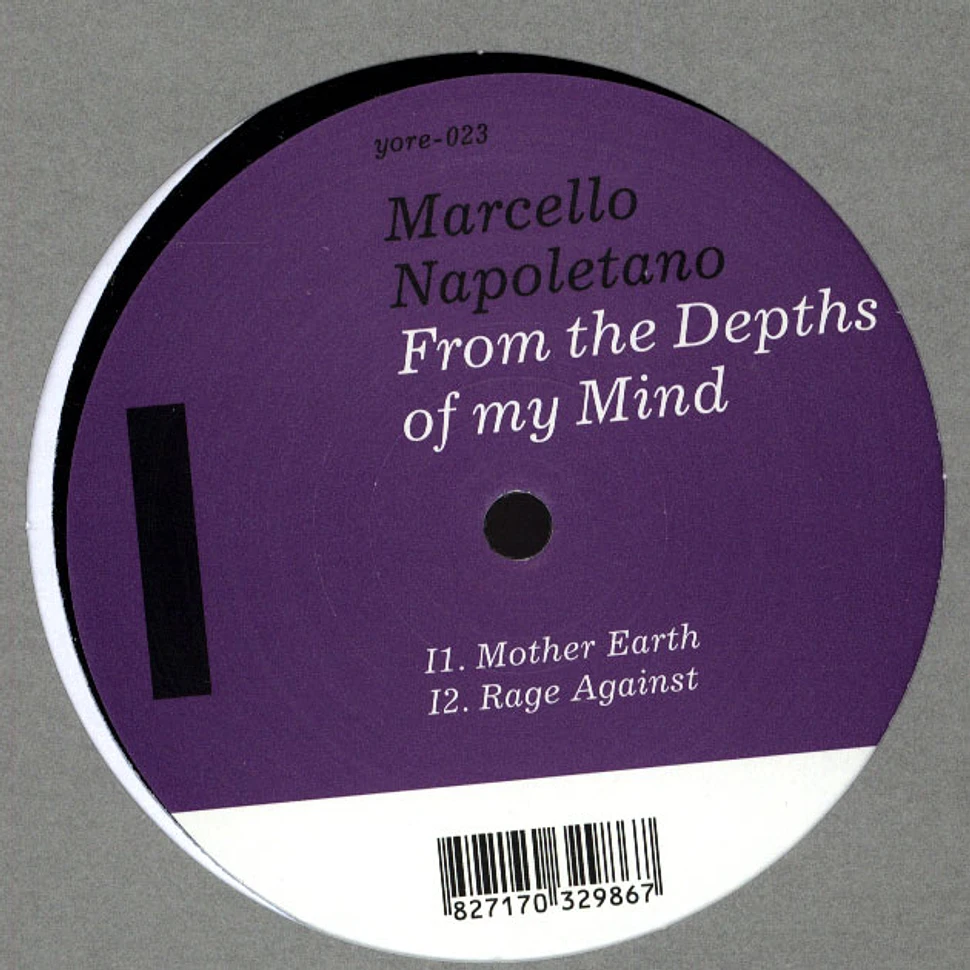 Marcello Napoletano - From The Depths Of My Mind