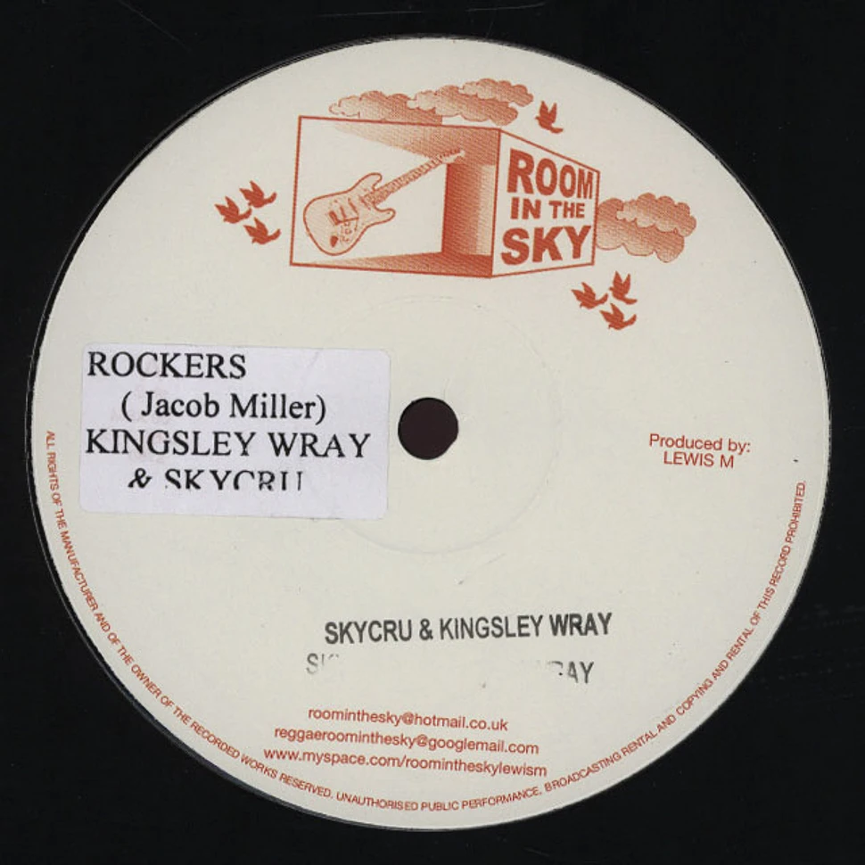 Skycrun & Kingsley Wray / Winston Reedyÿ - Rockers / Boderation