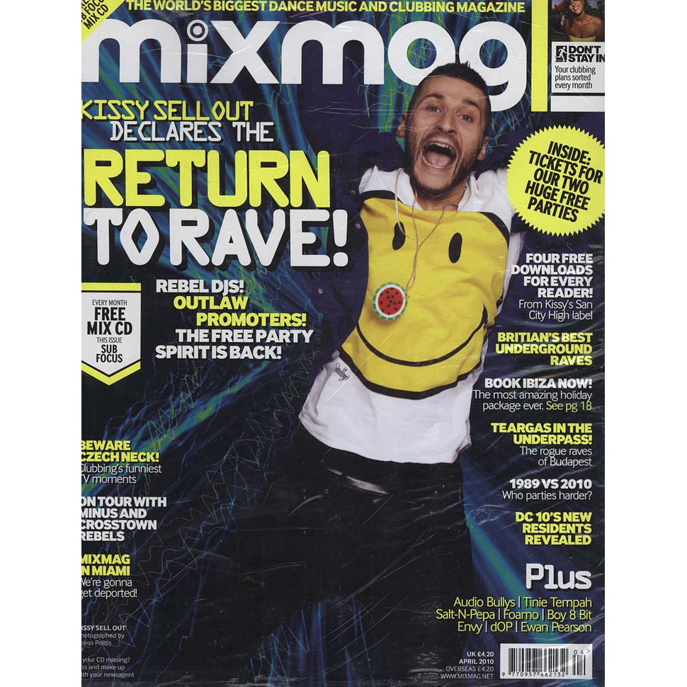 Mixmag - 2010 - 04 - April