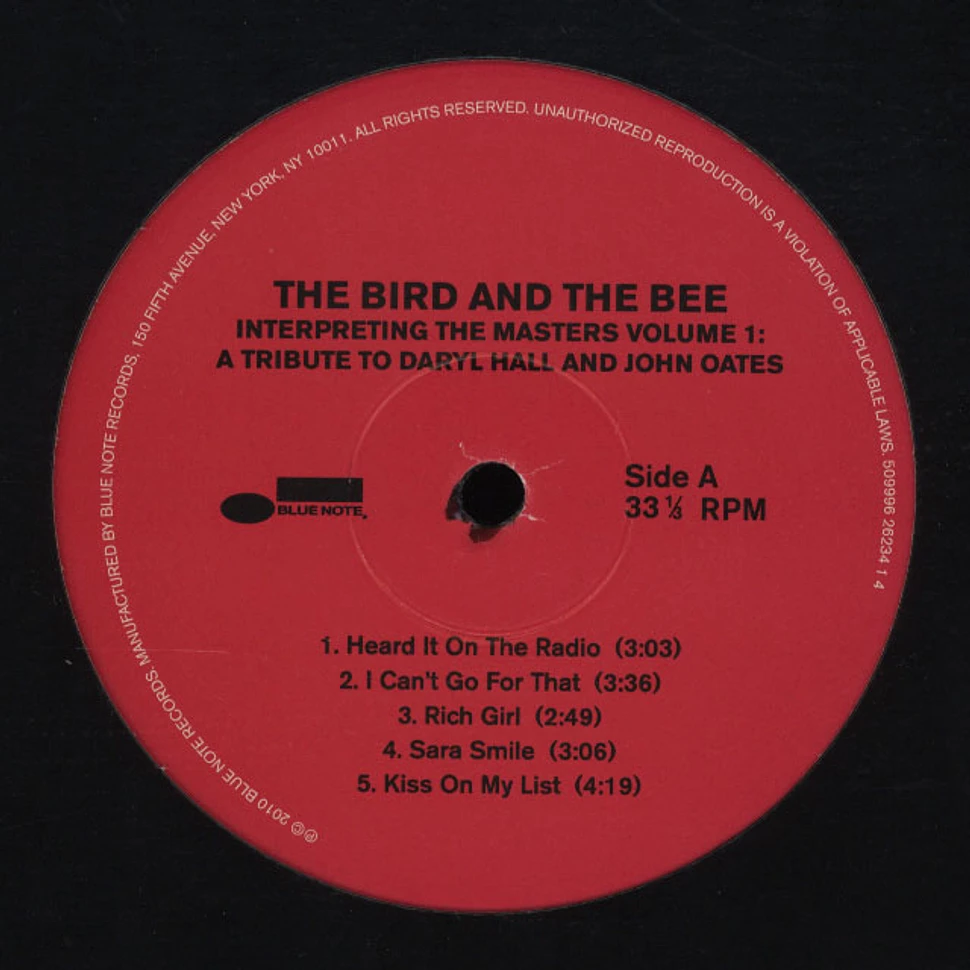 Bird And The Bee, The - Interpreting the Masters Volume 1: A Tribute To Hall & Oates