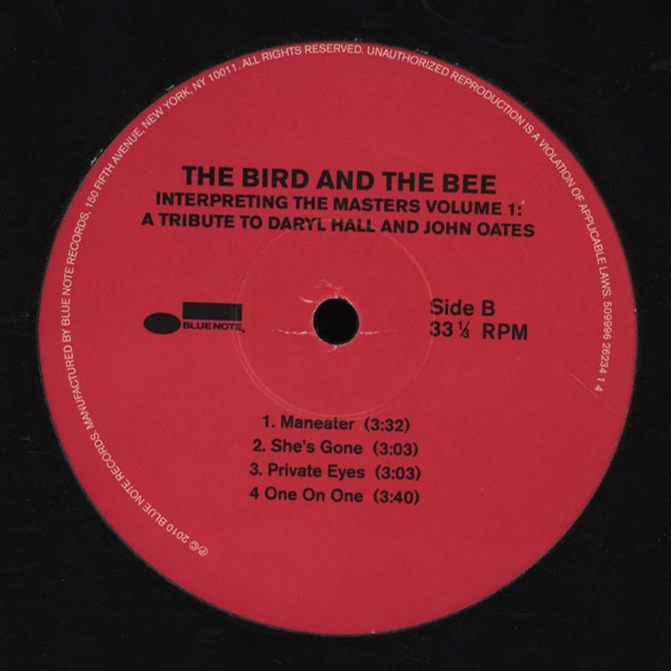 Bird And The Bee, The - Interpreting the Masters Volume 1: A Tribute To Hall & Oates
