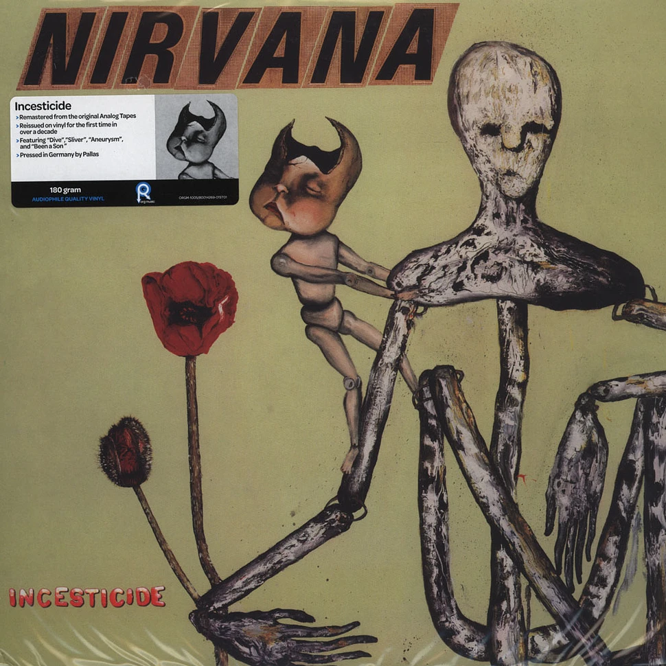 Nirvana - Incesticide
