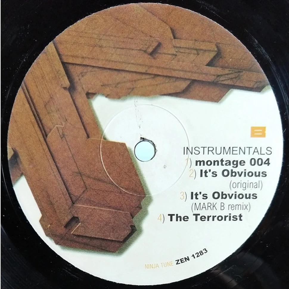 DJ Vadim - It's Obvious / The Terrorist