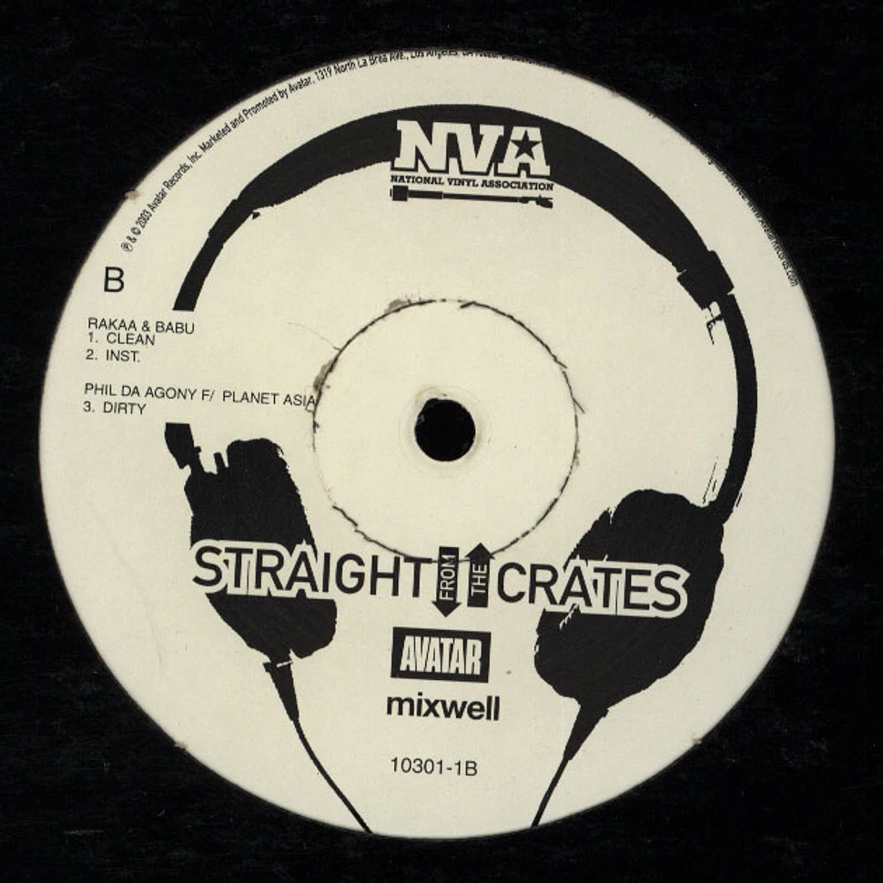 NVA - Straight from the crates vol. 1 Album Sampler