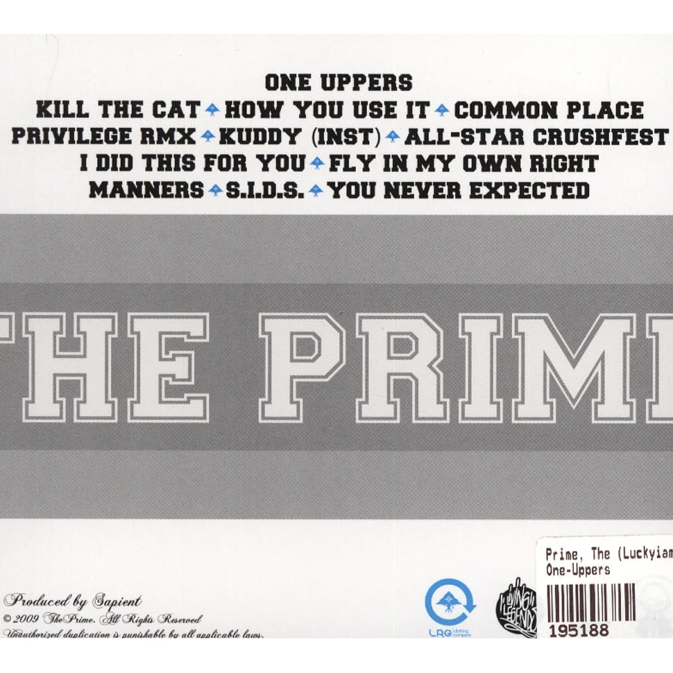Prime, The (Luckyiam.PSC & Sapient) - One-Uppers