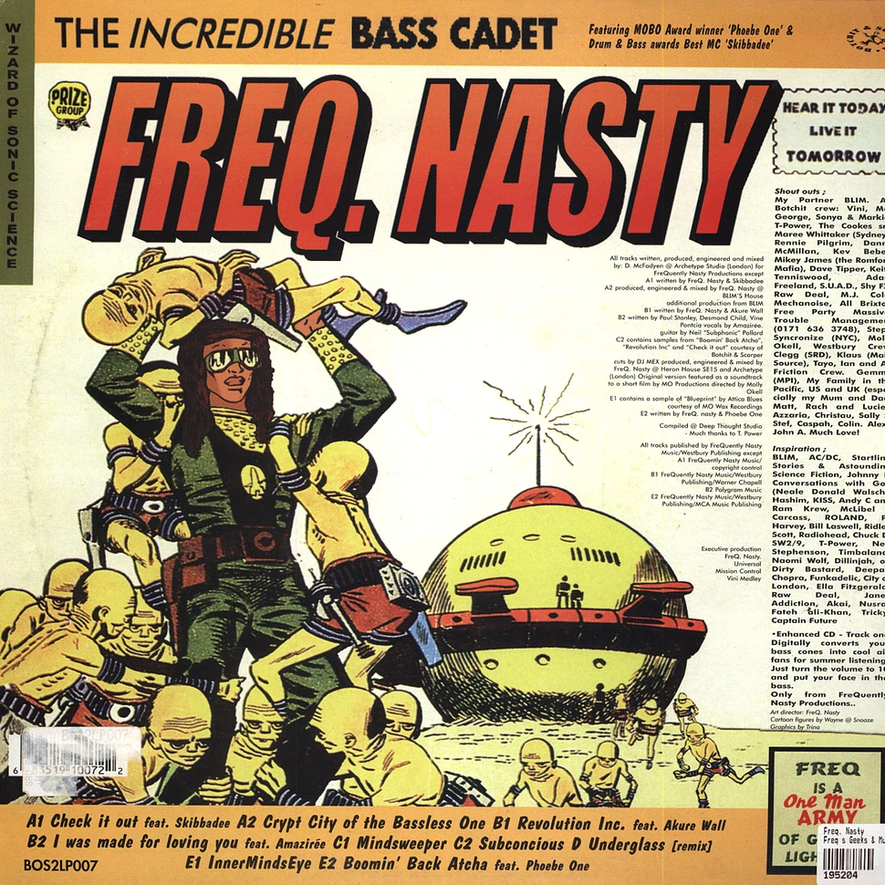 Freq. Nasty - Freq's Geeks & Mutilations