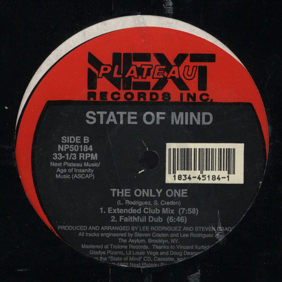 State Of Mind - The Only One