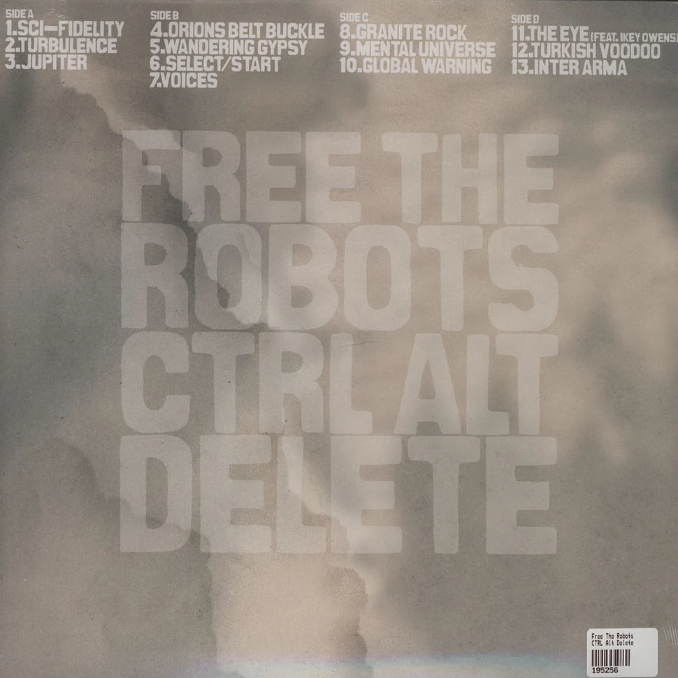 Free The Robots - CTRL Alt Delete