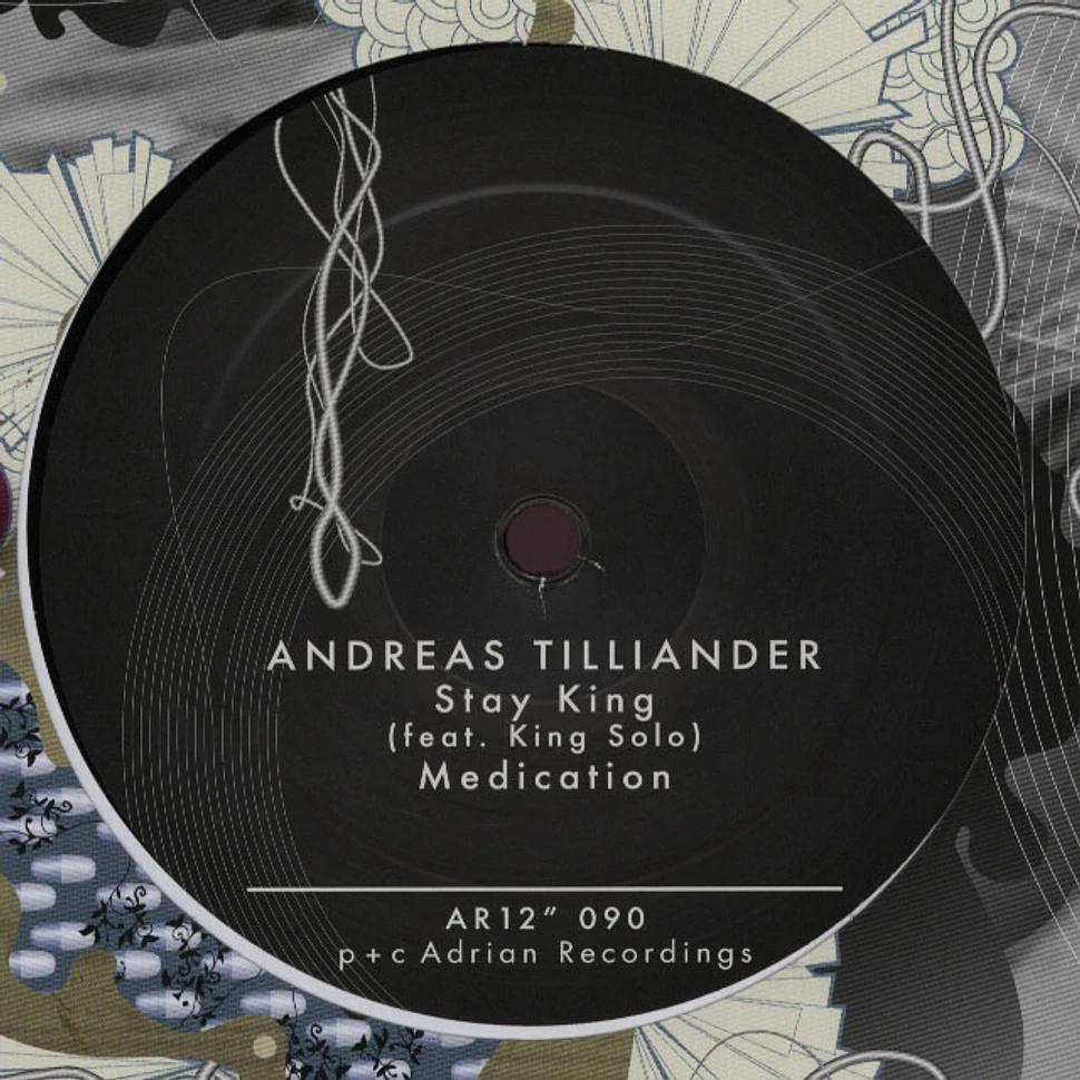 Andreas Tilliander - Stay King EP