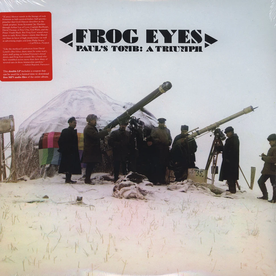 Frog Eyes - Paul's Tomb: A Triumph
