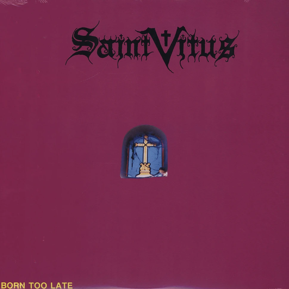 Saint Vitus - Born Too Late