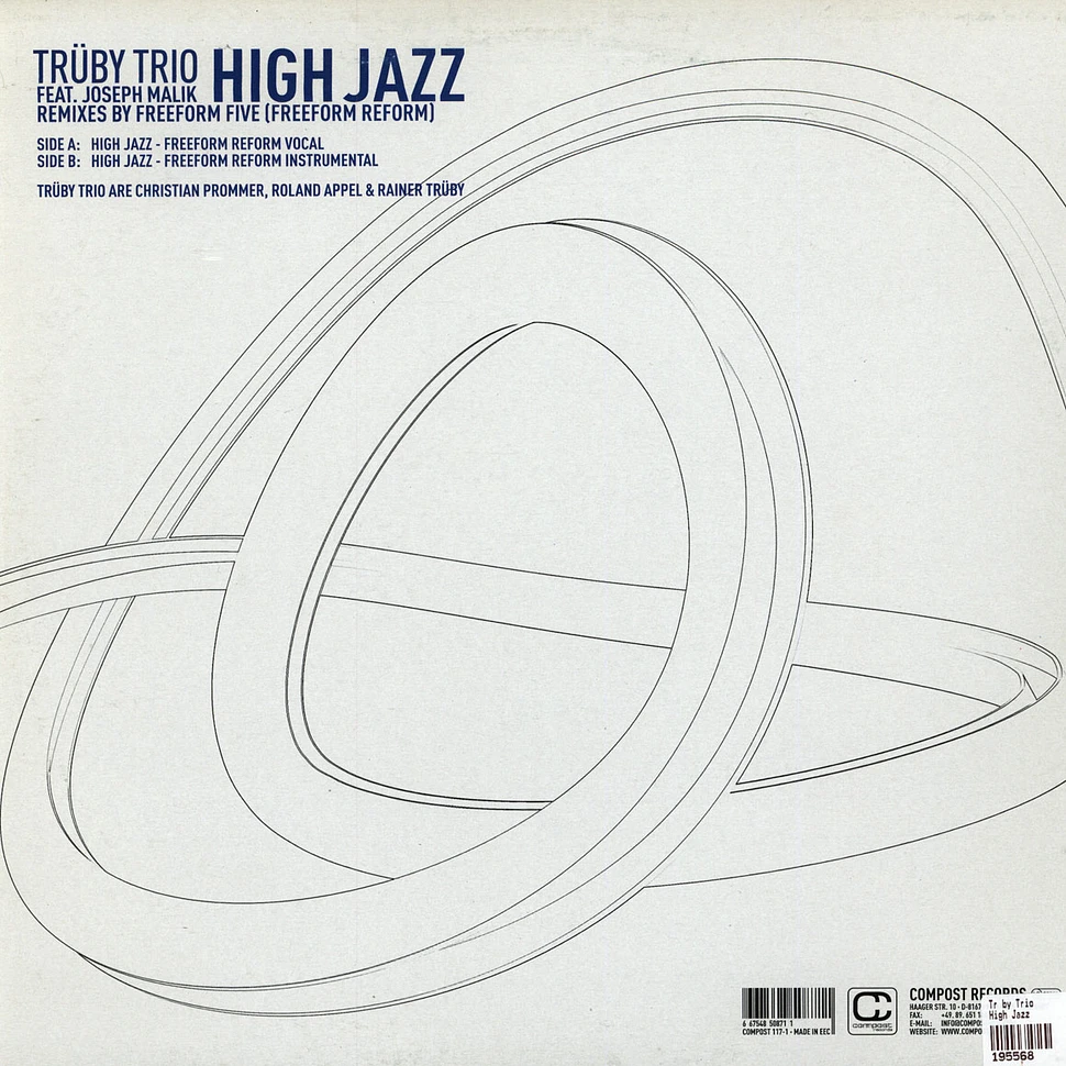 Trüby Trio - High Jazz