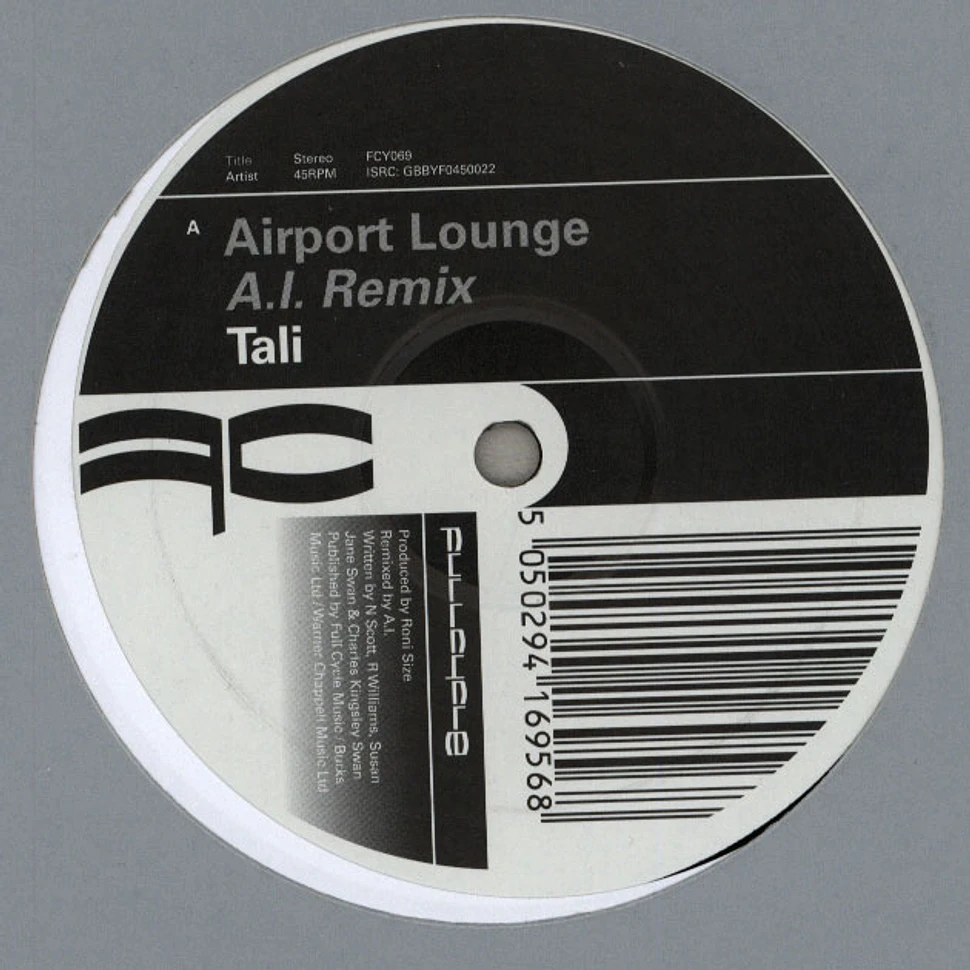 Tali - Airport Lounge A.I. remix