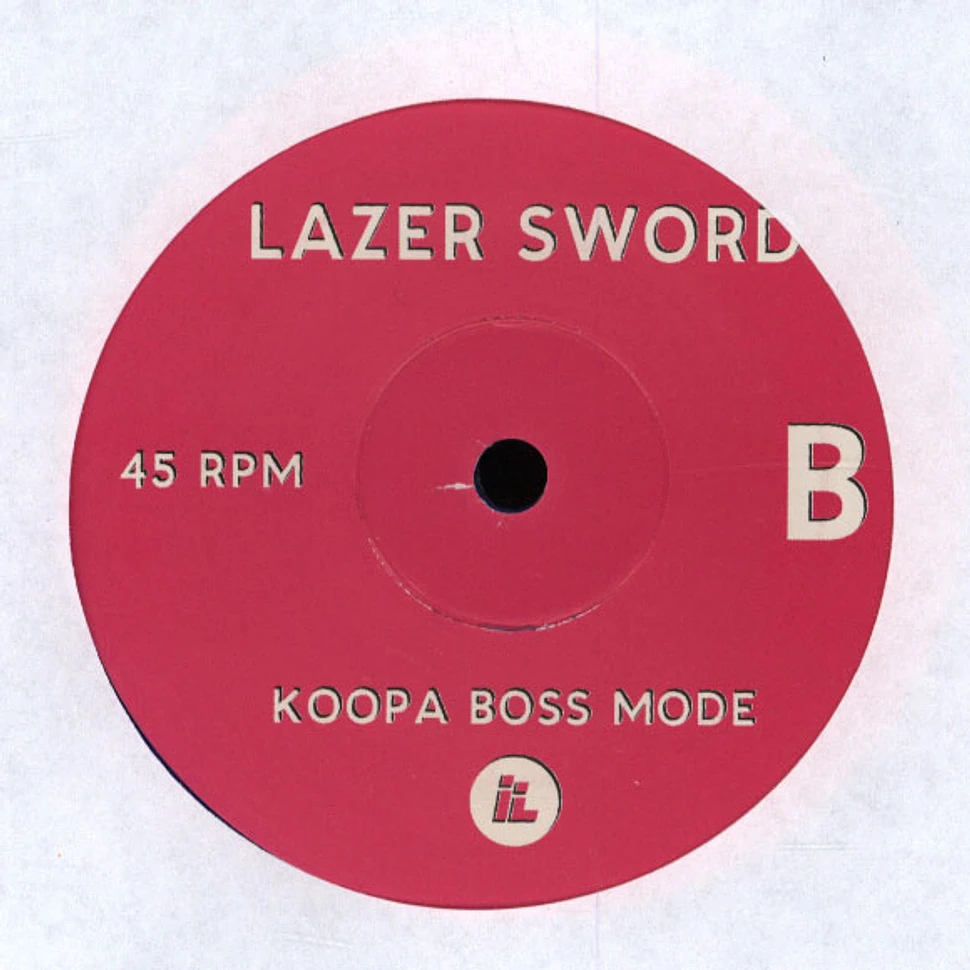 Lazer Sword - Shot In The Nite