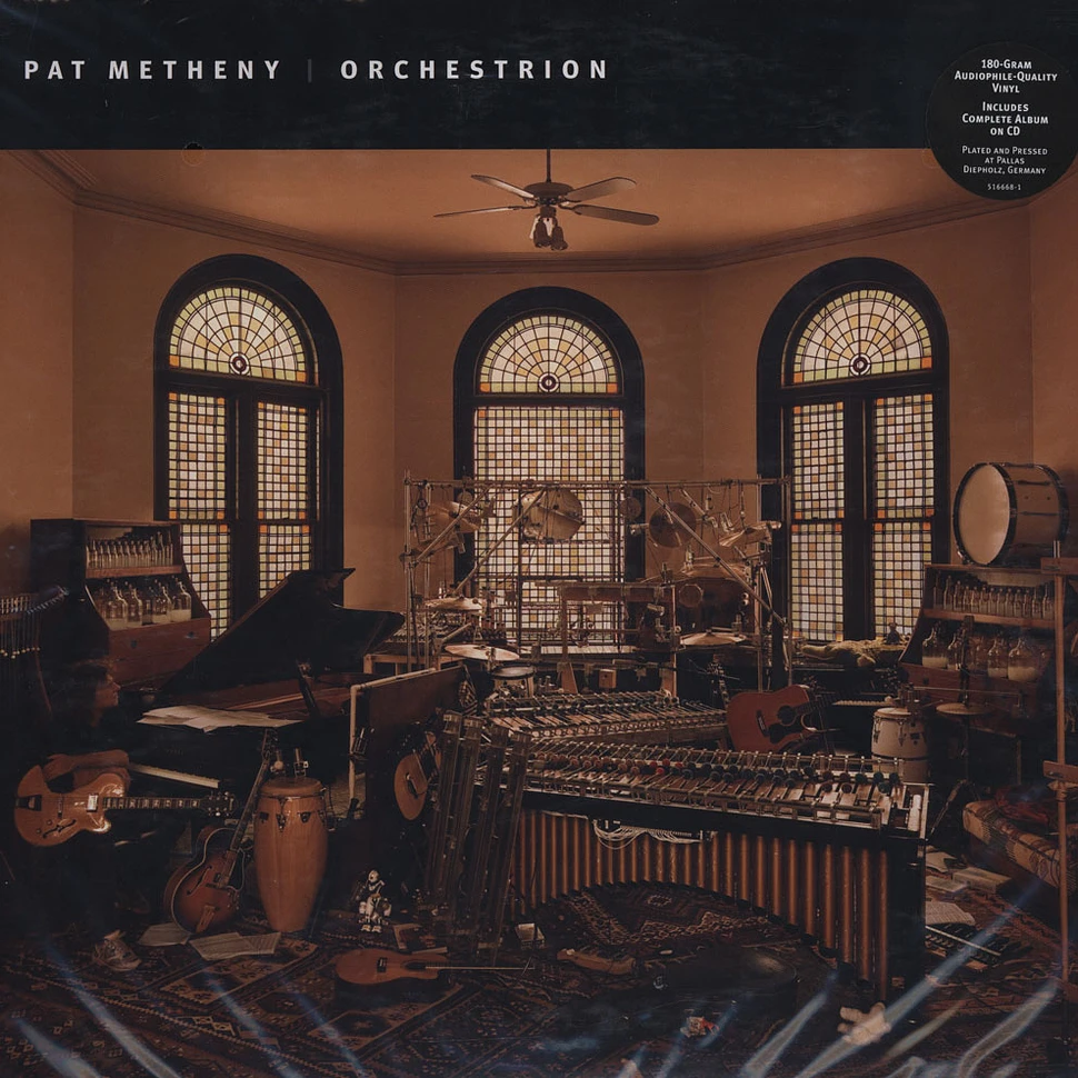Pat Metheny - Orchestrion