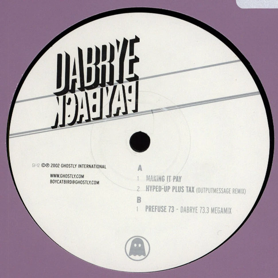 Dabrye - Payback