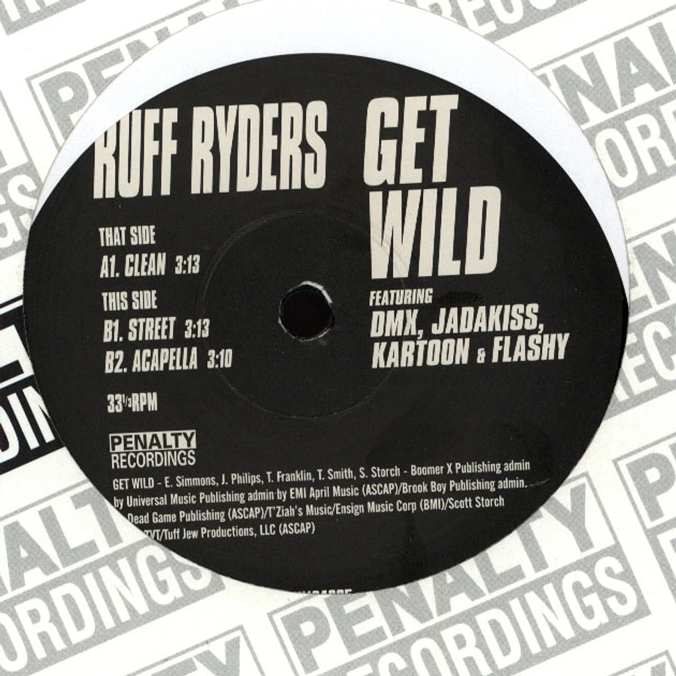 Ruff Ryders - Get wild feat. DMX, Jadakiss, Kartoon & Flashy