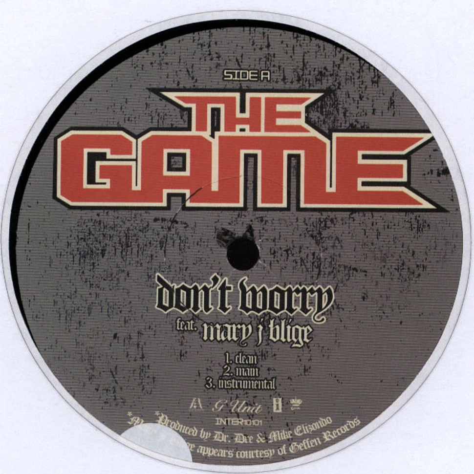Game of G-Unit - Dont worry feat. Mary J.Blige