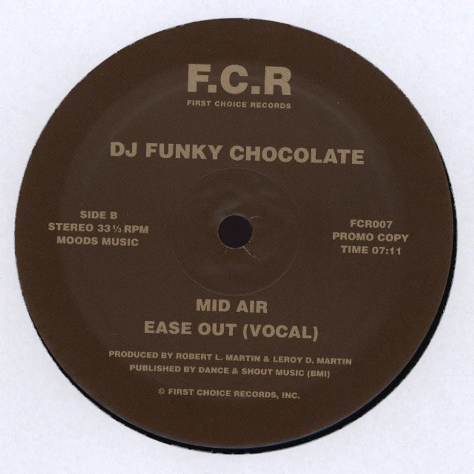 DJ Funky Chocolate - First Choice Volume 7