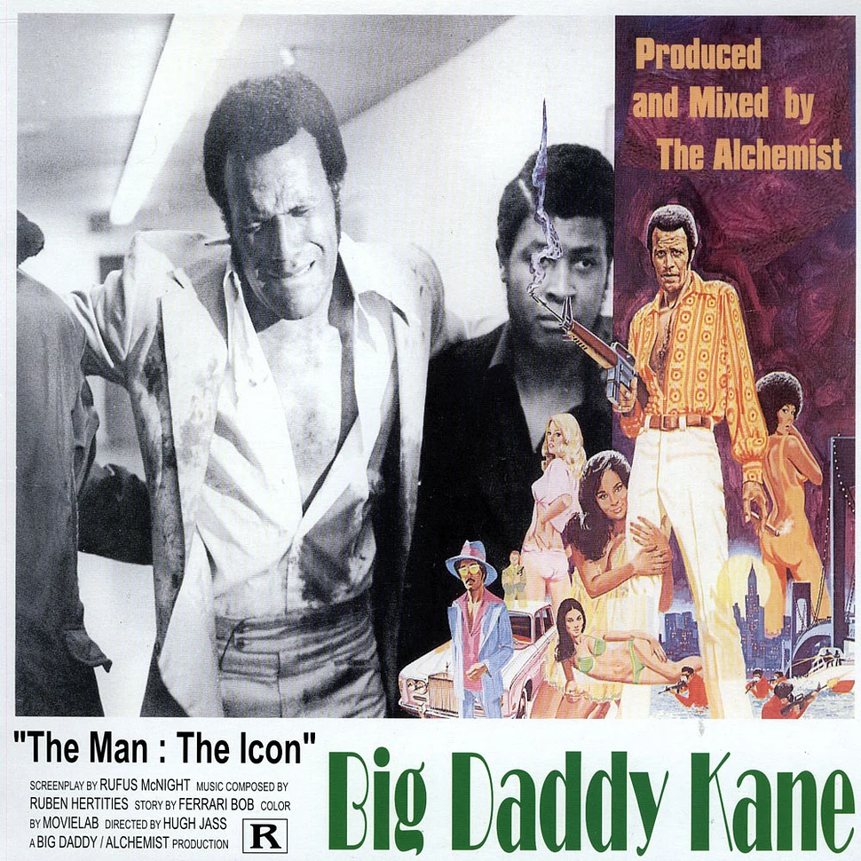 Big Daddy Kane - The Man: The Icon