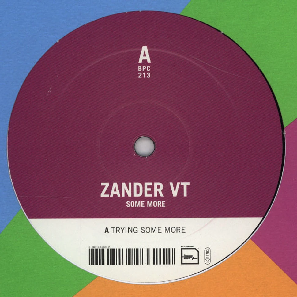 Zander VT - Some More
