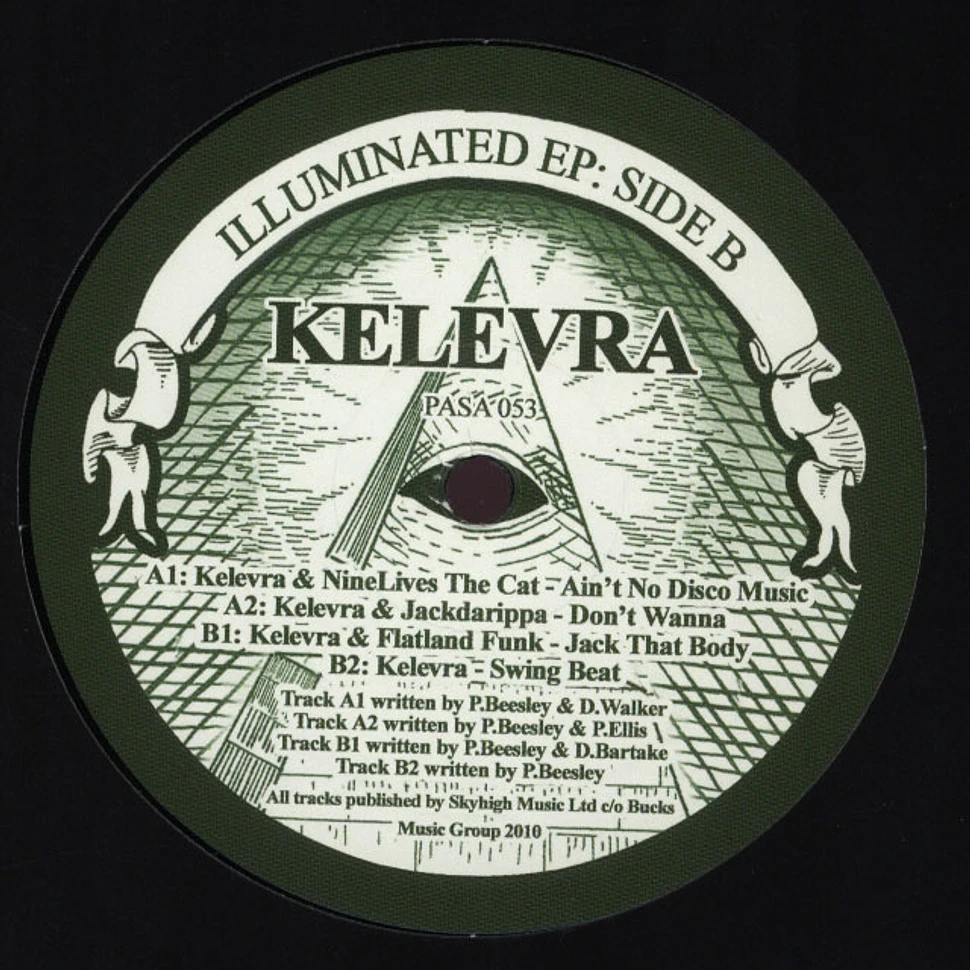 Kelevra - The Illuminated EP