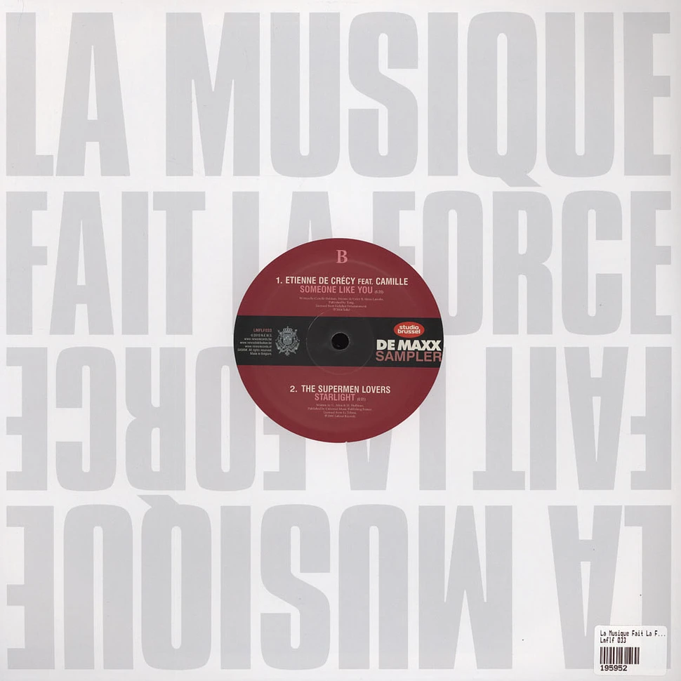 La Musique Fait La Force Sampler - Lmflf 033