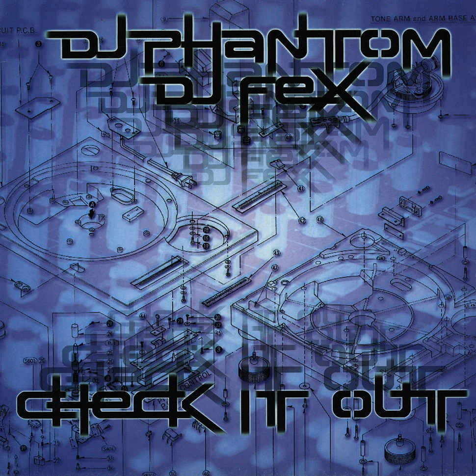 DJ Phantom & DJ Flex - Check It Out