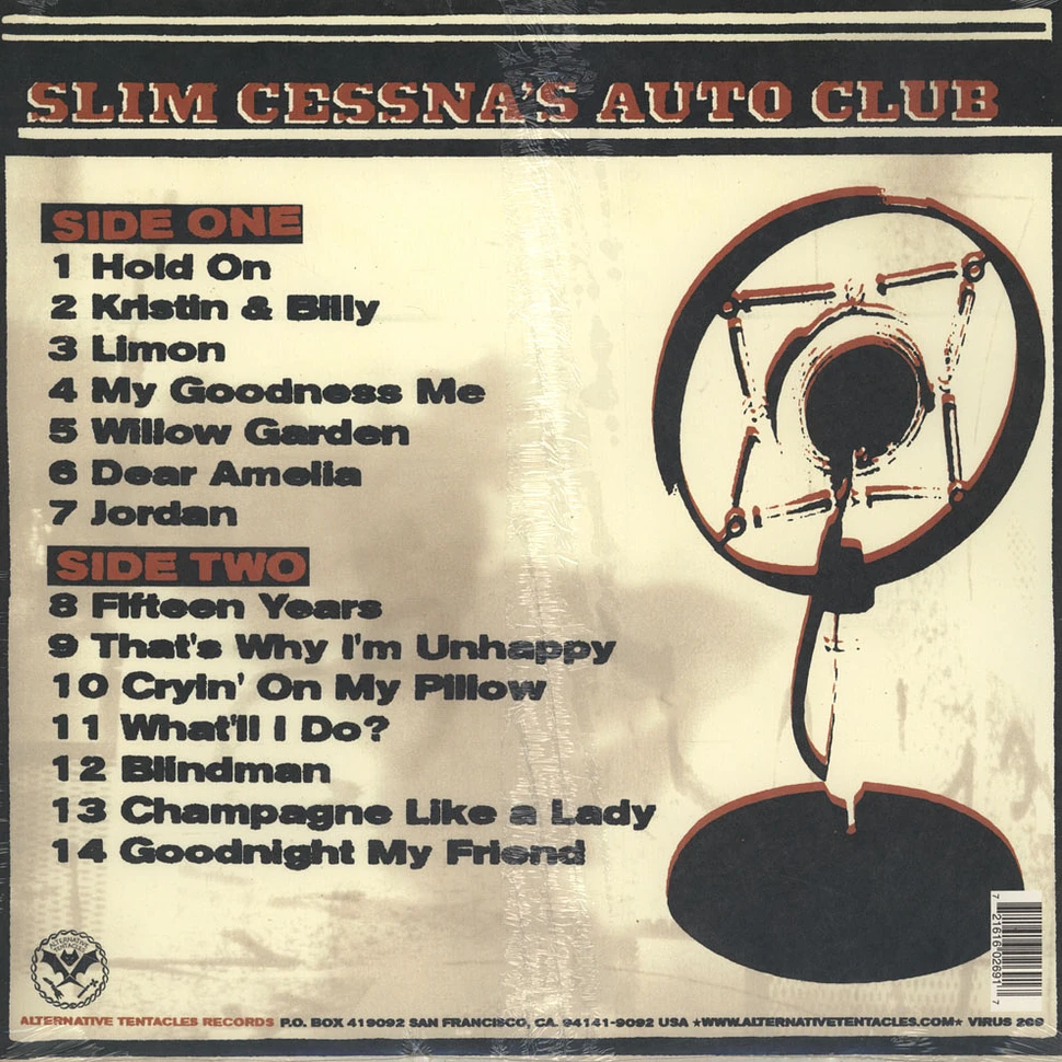 Slim Cessna's Auto Club - Slim Cessna's Auto Club