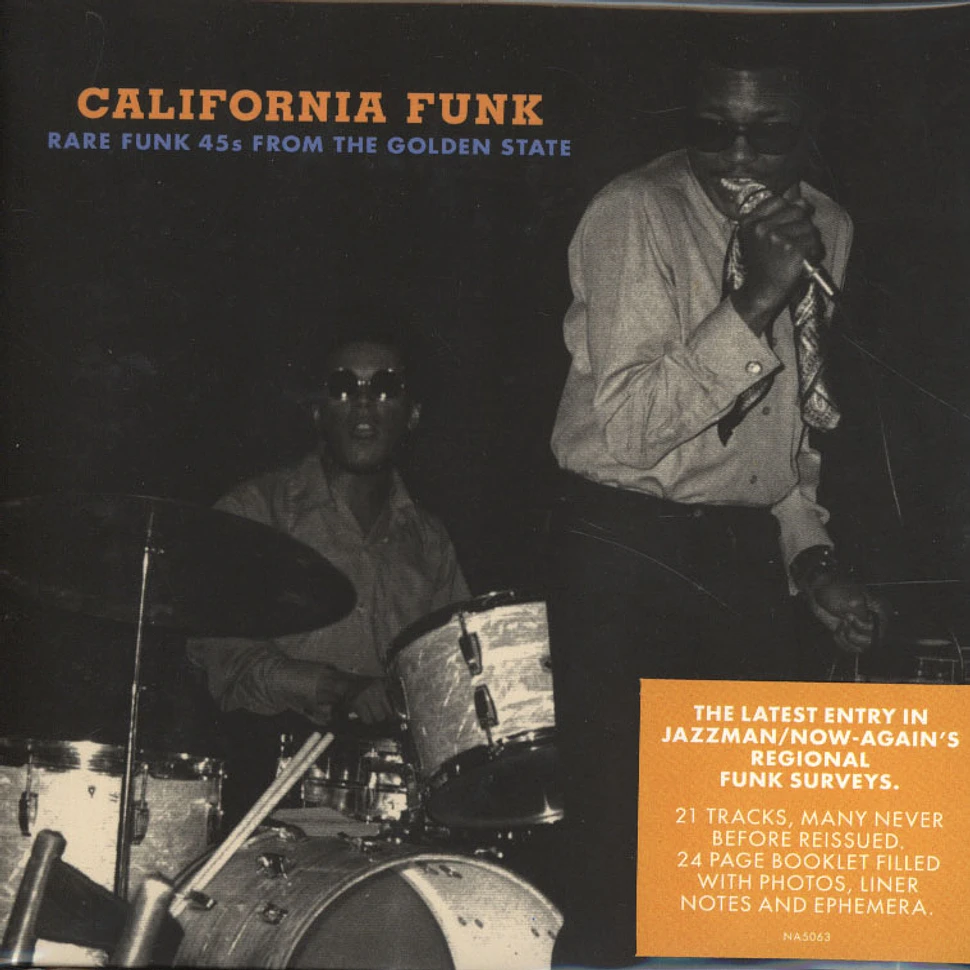 V.A. - California Funk