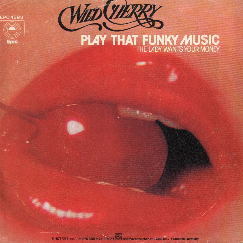 Wild Cherry - Play that funky music