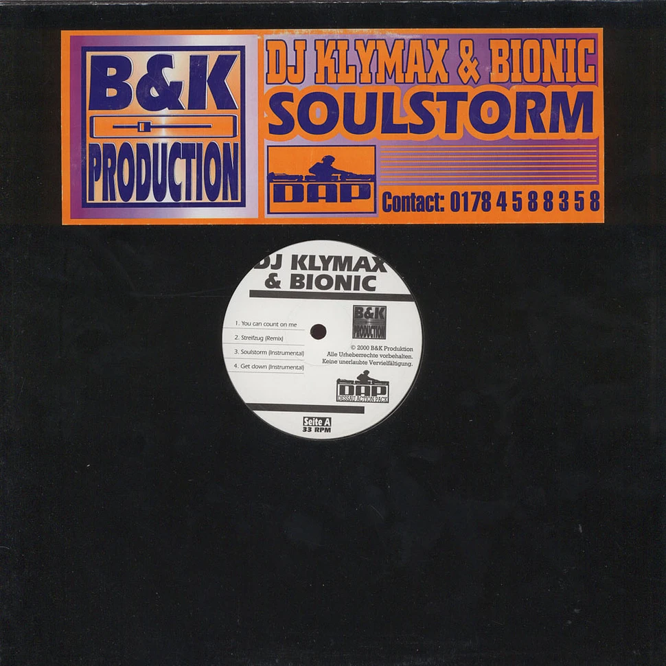 DJ Klymax & Bionic - Soulstorm