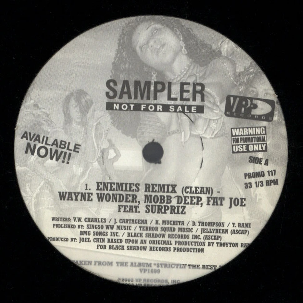 Wayne Wonder, Mobb Deep, Fat Joe - Enemies (Remix)