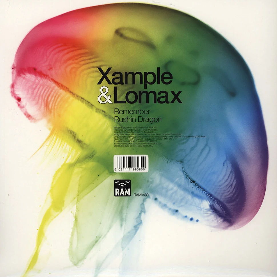 Xample & Lomax - Remember