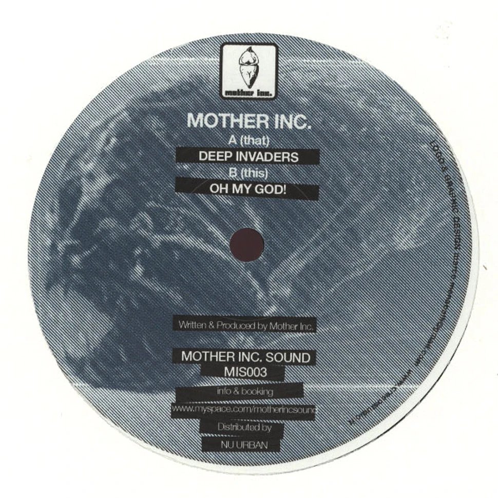 Mother Inc. - Deep Invaders