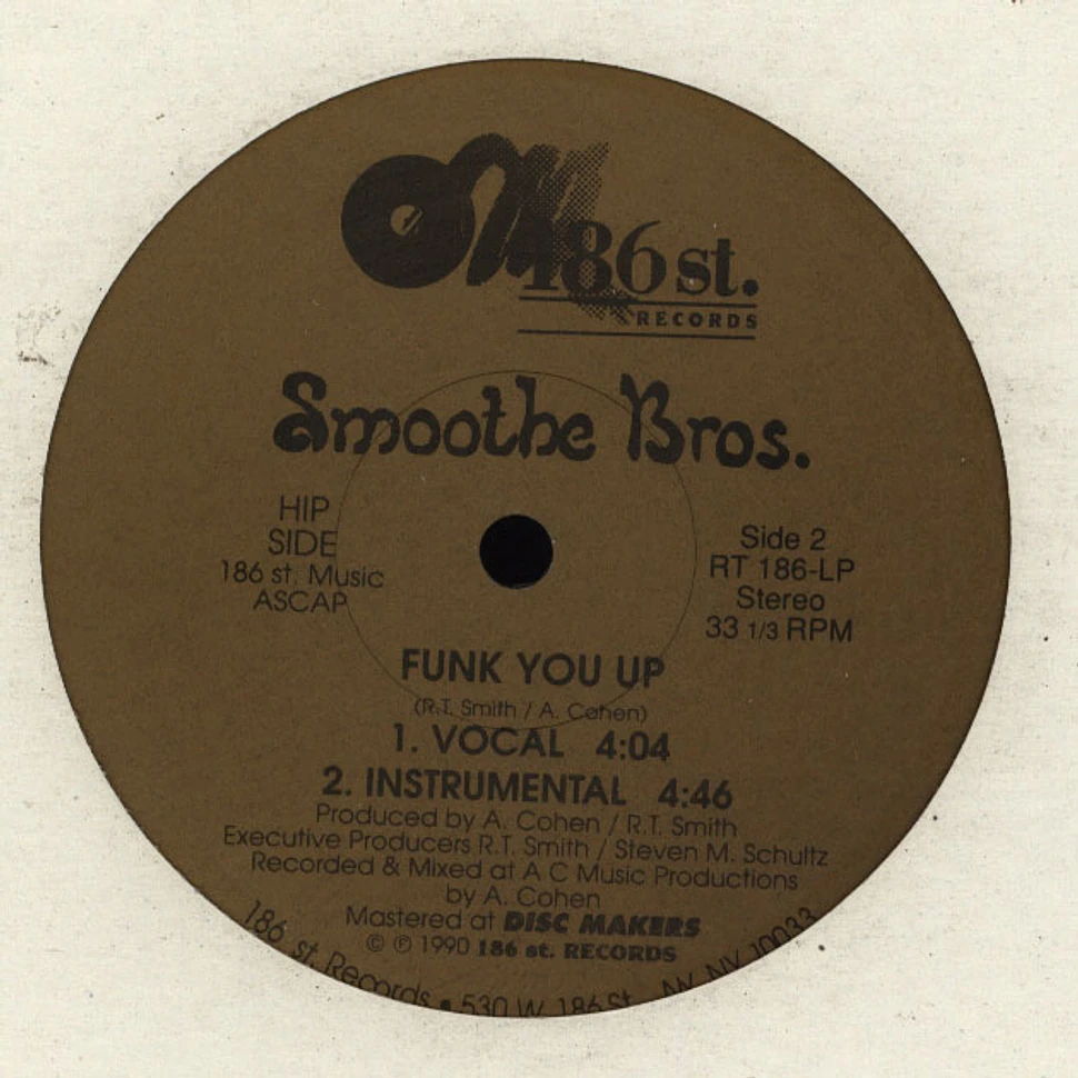 Smoothe Bros. - Drop The Beat / Funk You Up