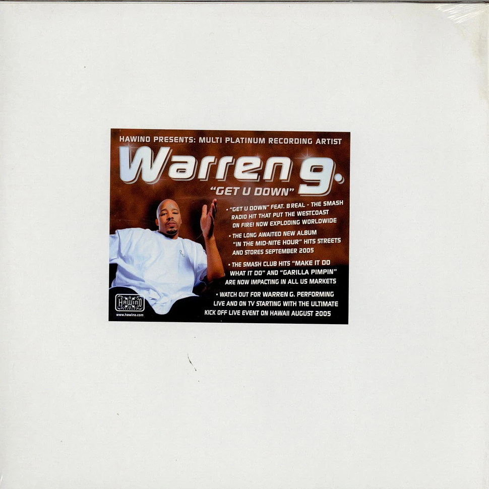 Warren G - Get U Down