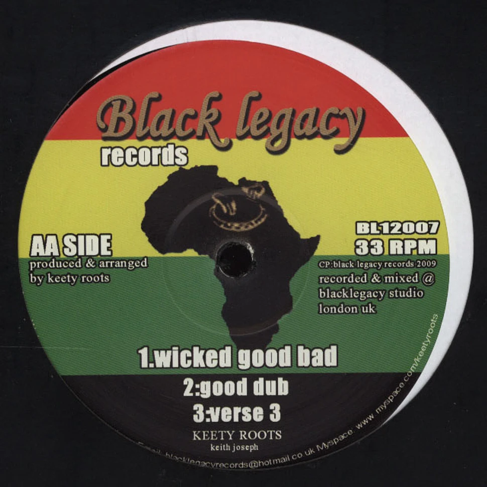 Keety Roots - Mighty Long Way / Wicked Good Bad