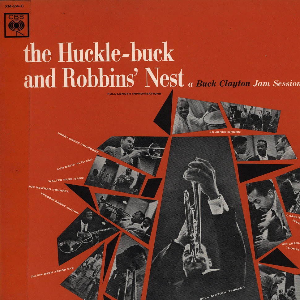Buck Clayton - The Huckle-Buck And Robbin's Nest