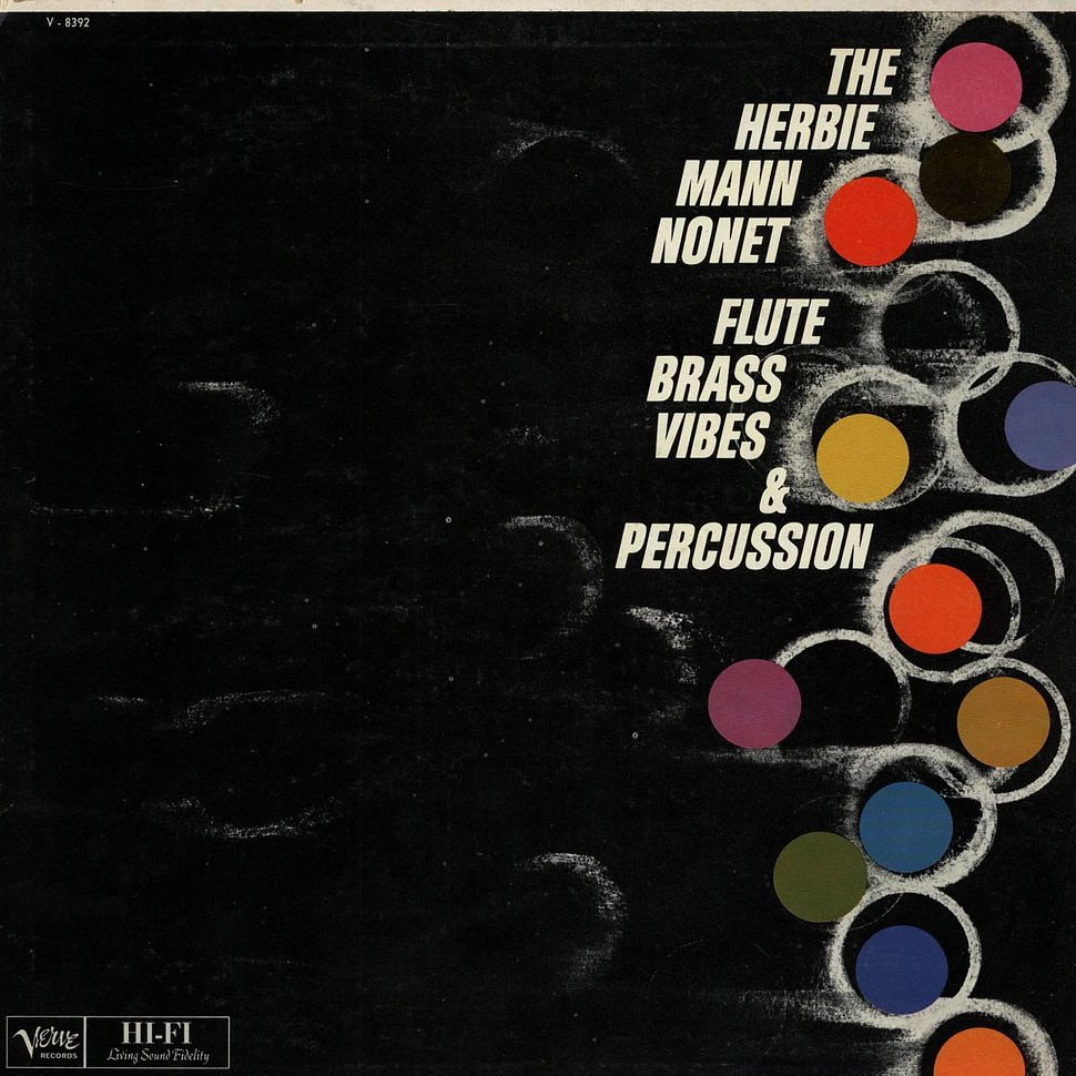 The Herbie Mann Nonet - Flute, Brass, Vibes And Percussion
