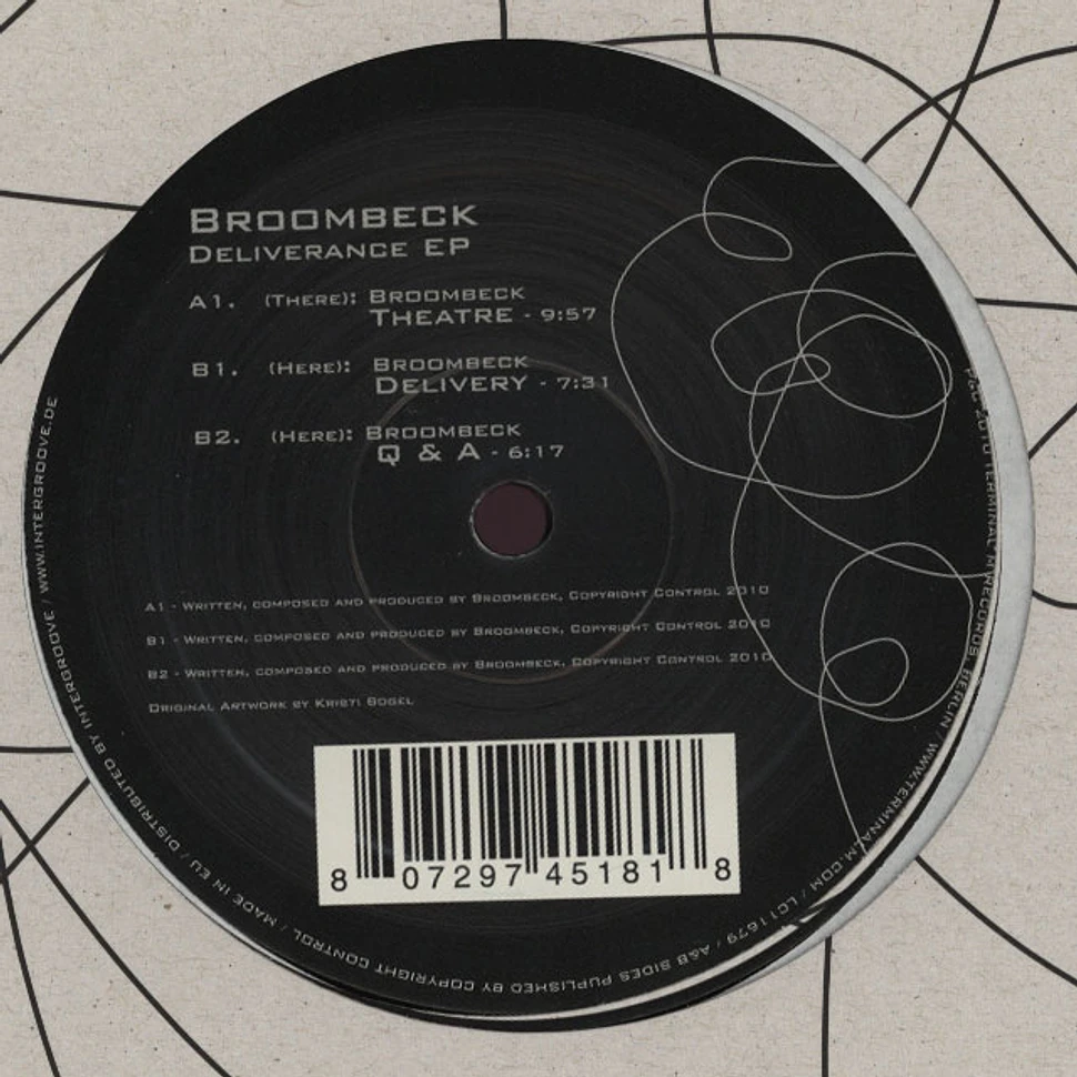 Broombeck - Deliverance EP